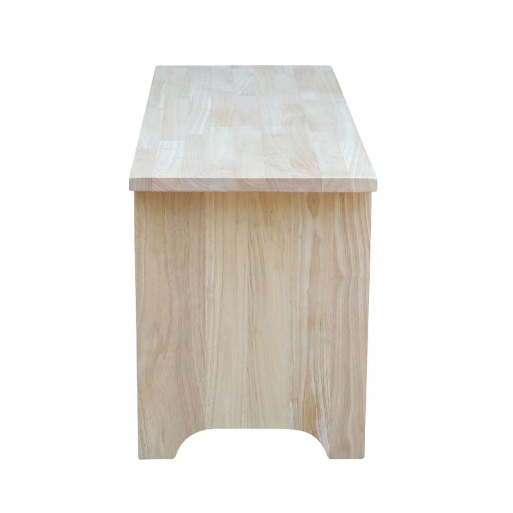 International Concepts - Brookstone Bench - 36in Long  - BE-36 veiw 3