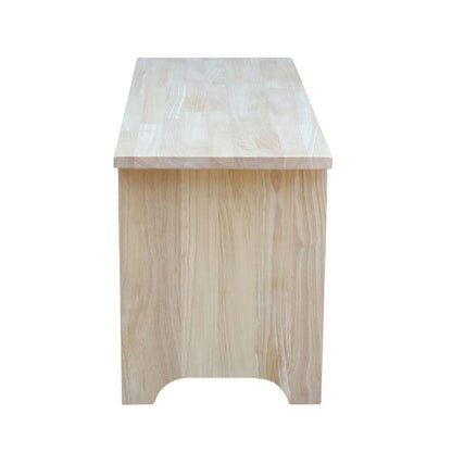 International Concepts - Brookstone Bench - 36in Long  - BE-36 veiw 3