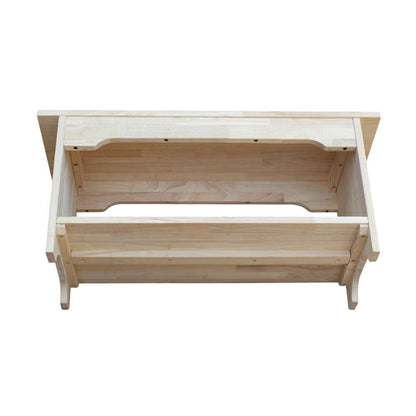 International Concepts - Brookstone Bench - 36in Long  - BE-36 veiw 4