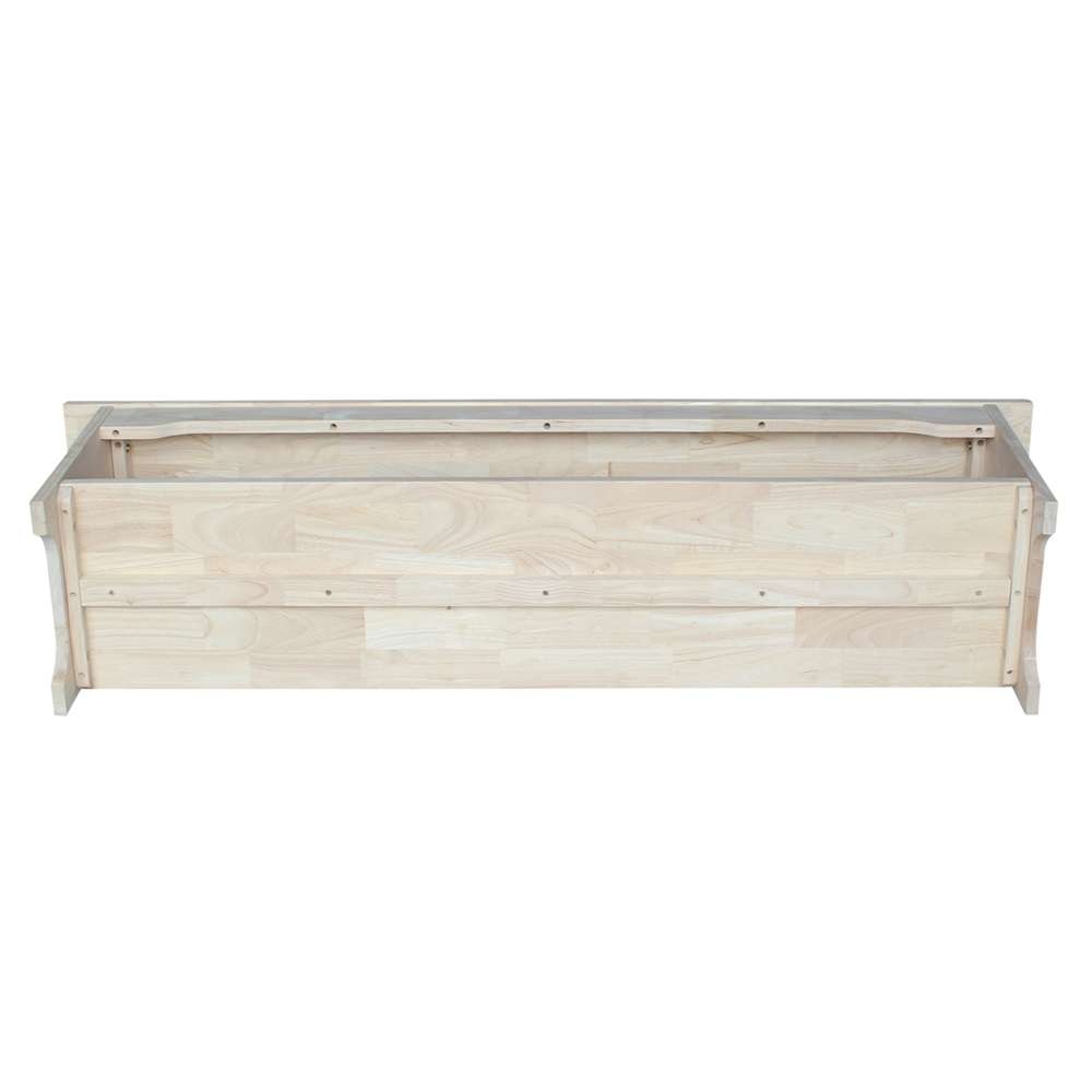 International Concepts - Brookstone Bench - 60in Long  - BE-60 veiw 5