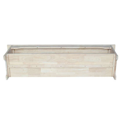 International Concepts - Brookstone Bench - 60in Long  - BE-60 veiw 5
