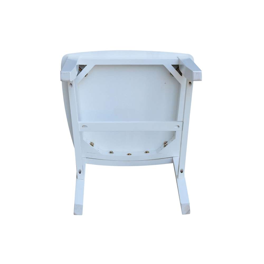 International Concepts - Cafe Chair in White Finish (Set of 2) - C08-61P veiw 9