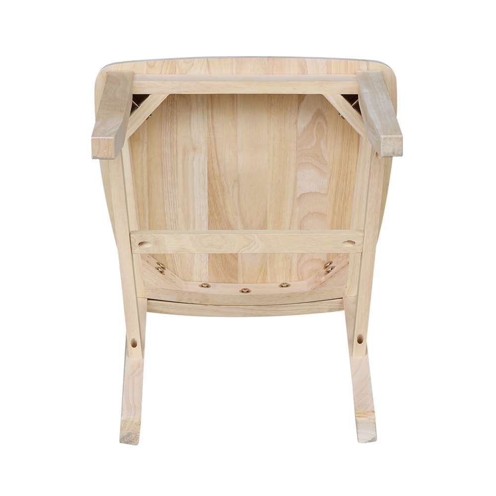 International Concepts - Cafe Chair (Set of 2) - C-61P veiw 7