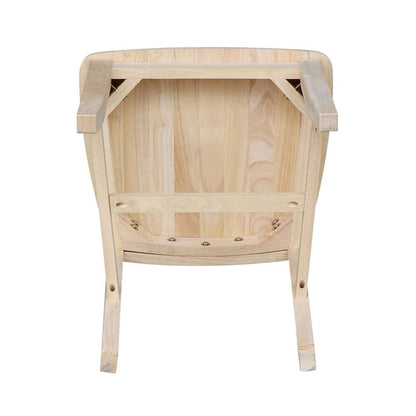 International Concepts - Cafe Chair (Set of 2) - C-61P veiw 7