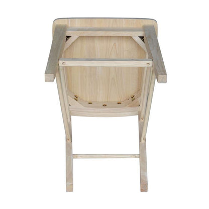 International Concepts - Cafe Stool - 24inSH - S-6162 veiw 7