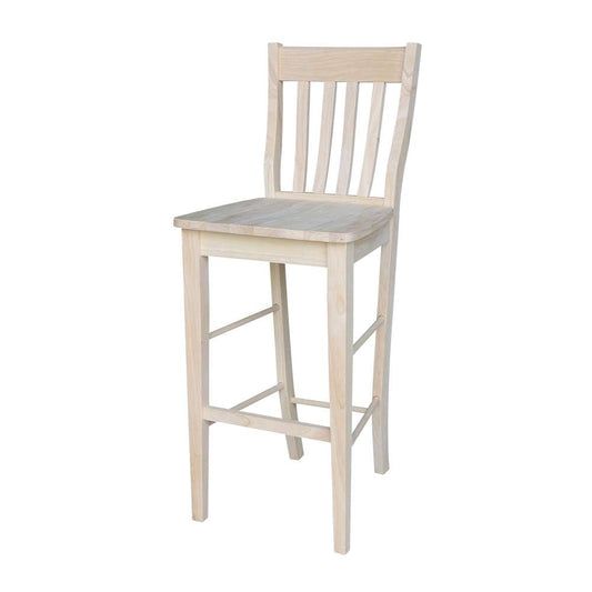 International Concepts - Cafe Stool - 30inSH - S-6163 veiw 1