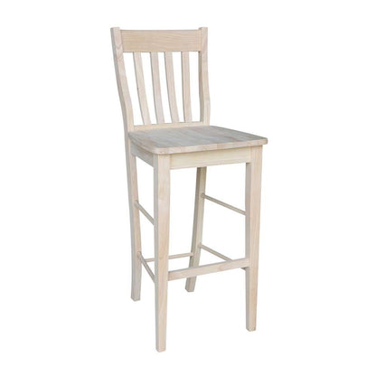 International Concepts - Cafe Stool - 30inSH - S-6163 veiw 4