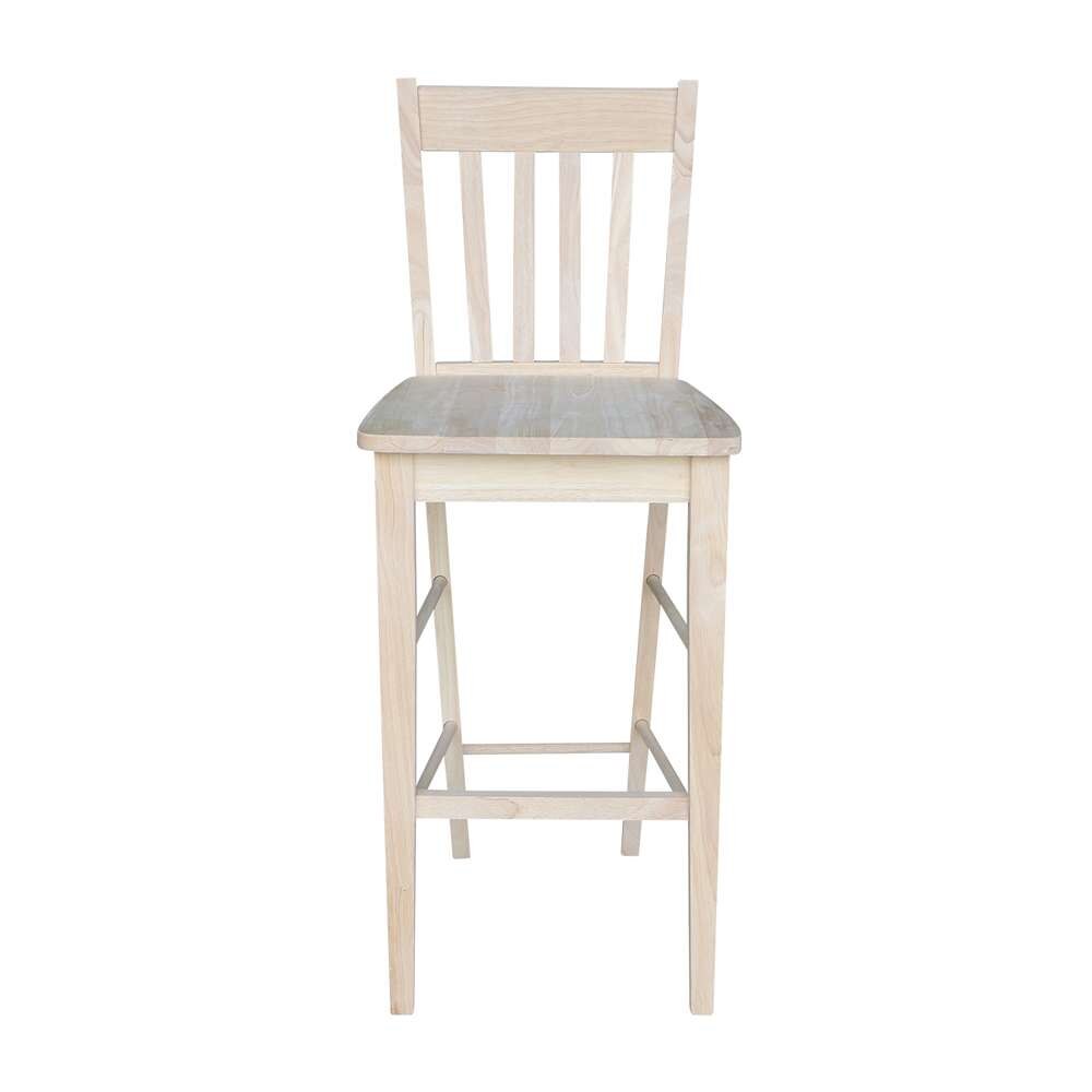 International Concepts - Cafe Stool - 30inSH - S-6163 veiw 5