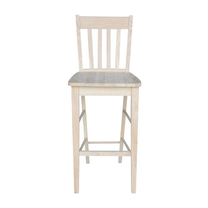 International Concepts - Cafe Stool - 30inSH - S-6163 veiw 5