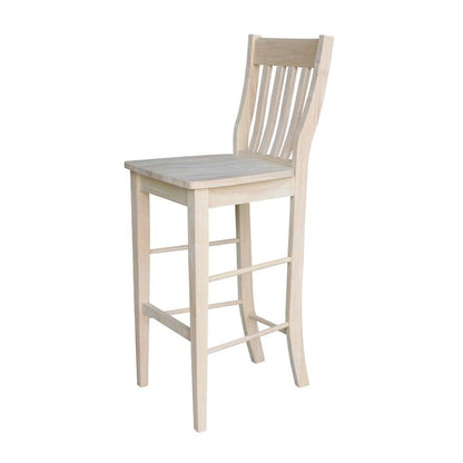 International Concepts - Cafe Stool - 30inSH - S-6163 veiw 6