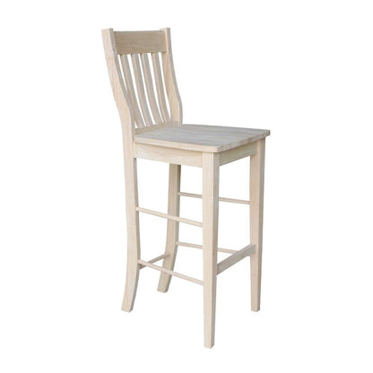 International Concepts - Cafe Stool - 30inSH - S-6163 veiw 7