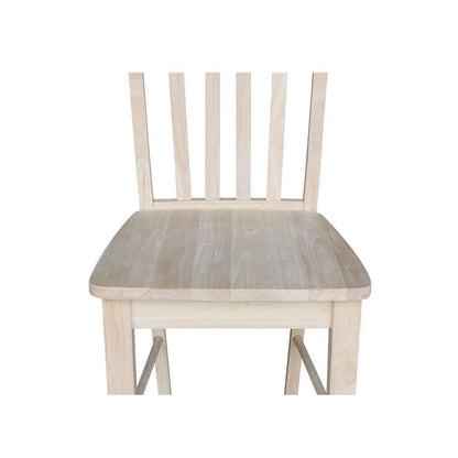 International Concepts - Cafe Stool - 30inSH - S-6163 veiw 9