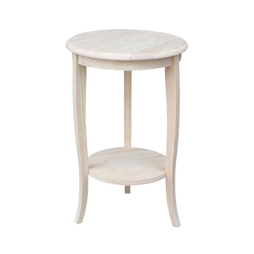 International Concepts - Cambria Round End Table - OT-18R-16 veiw 1