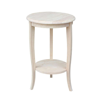 International Concepts - Cambria Round End Table - OT-18R-16 veiw 1