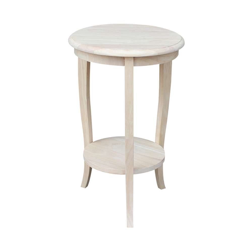 International Concepts - Cambria Round End Table - OT-18R-16 veiw 3