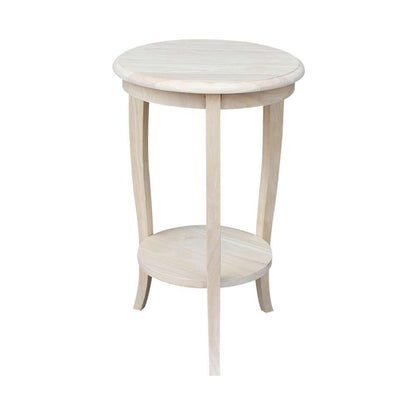 International Concepts - Cambria Round End Table - OT-18R-16 veiw 3
