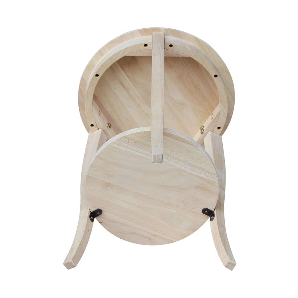 International Concepts - Cambria Round End Table - OT-18R-16 veiw 4