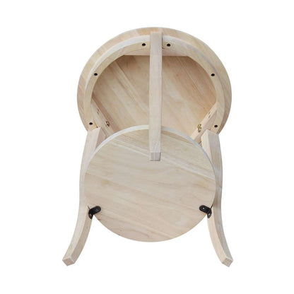 International Concepts - Cambria Round End Table - OT-18R-16 veiw 4