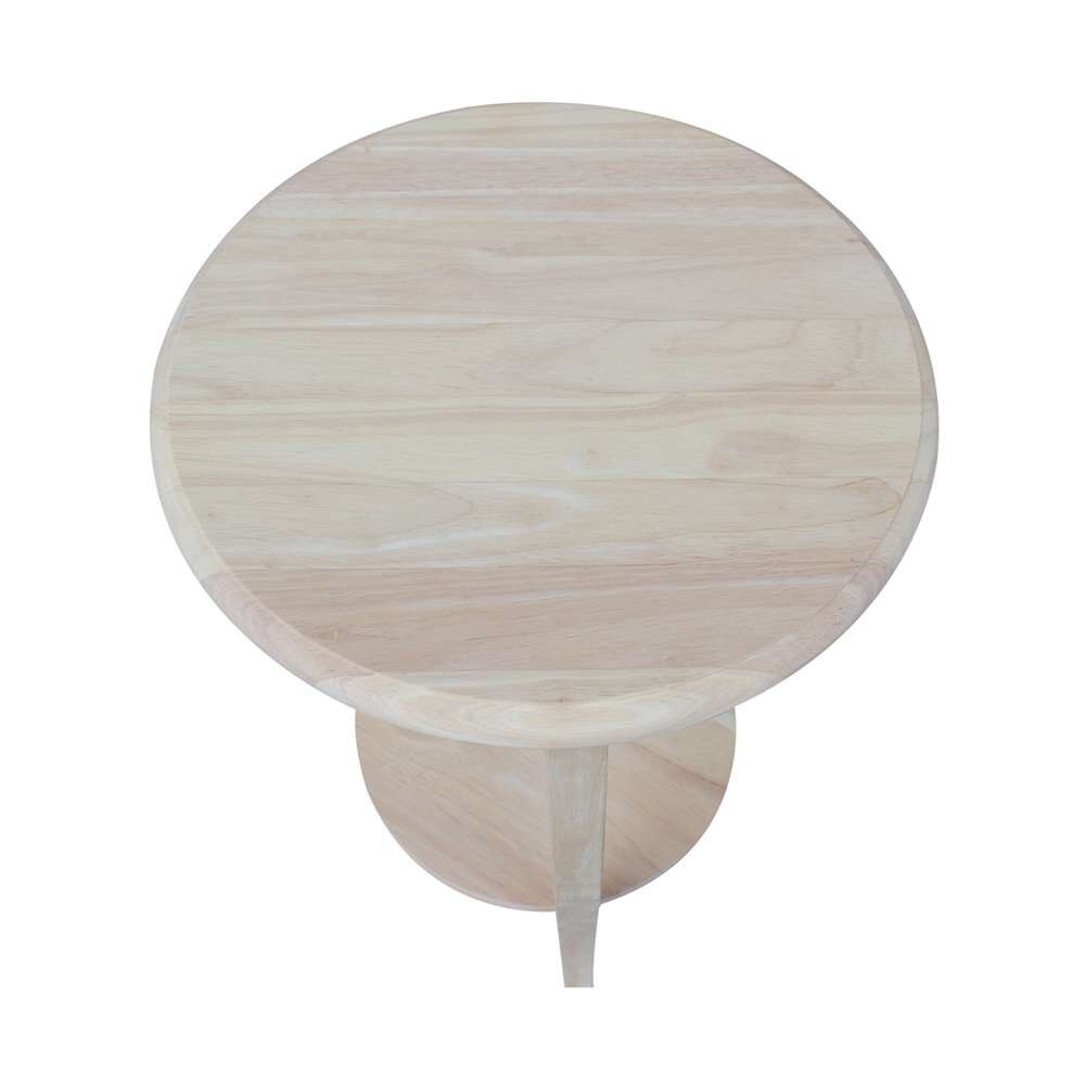 International Concepts - Cambria Round End Table - OT-18R-16 veiw 5