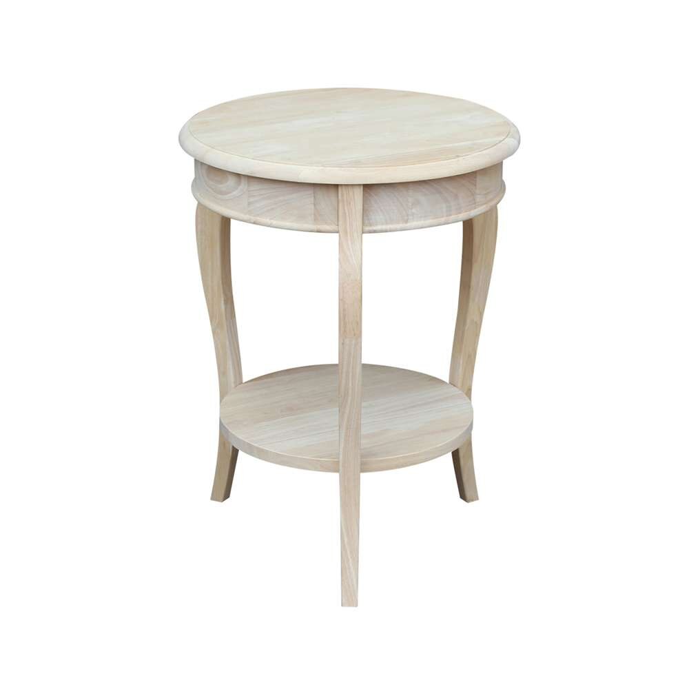 International Concepts - Cambria Round End Table - OT-18R-18 veiw 4