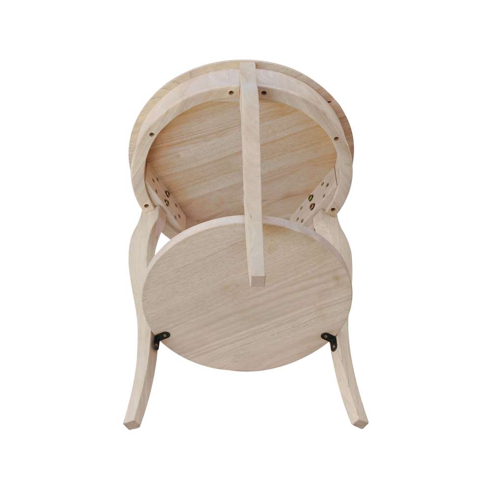International Concepts - Cambria Round End Table - OT-18R-18 veiw 5