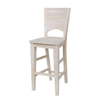 International Concepts - Canyon Bar Height Stool - 30inSH - S-483 veiw 1