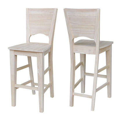 International Concepts - Canyon Bar Height Stool - 30inSH - S-483 veiw 3