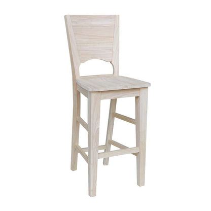 International Concepts - Canyon Bar Height Stool - 30inSH - S-483 veiw 4