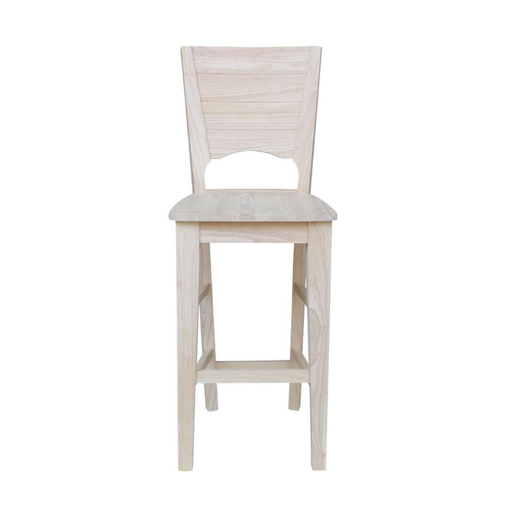 International Concepts - Canyon Bar Height Stool - 30inSH - S-483 veiw 5