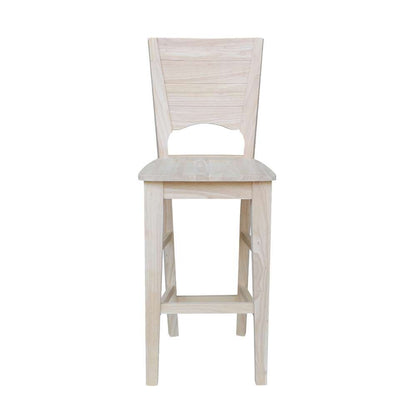 International Concepts - Canyon Bar Height Stool - 30inSH - S-483 veiw 5