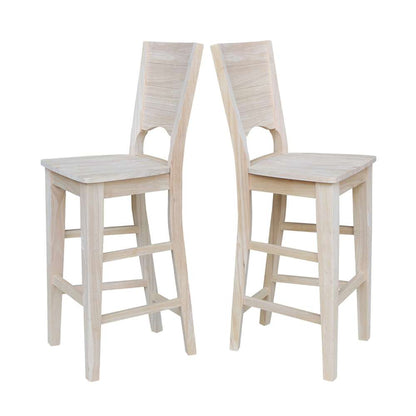 International Concepts - Canyon Bar Height Stool - 30inSH - S-483 veiw 6
