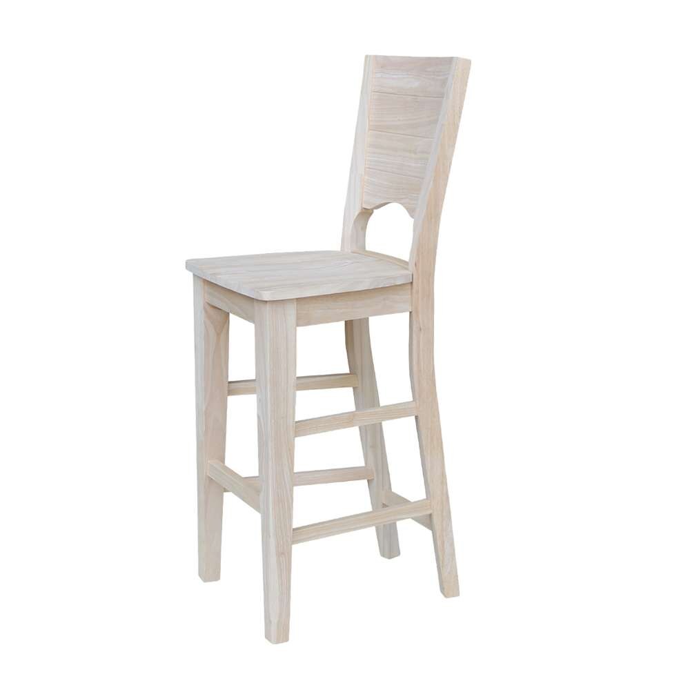 International Concepts - Canyon Bar Height Stool - 30inSH - S-483 veiw 7