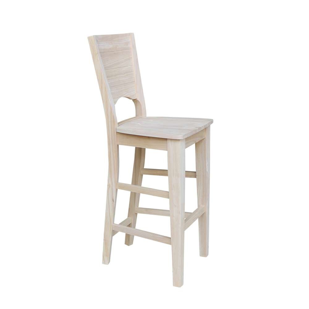 International Concepts - Canyon Bar Height Stool - 30inSH - S-483 veiw 8