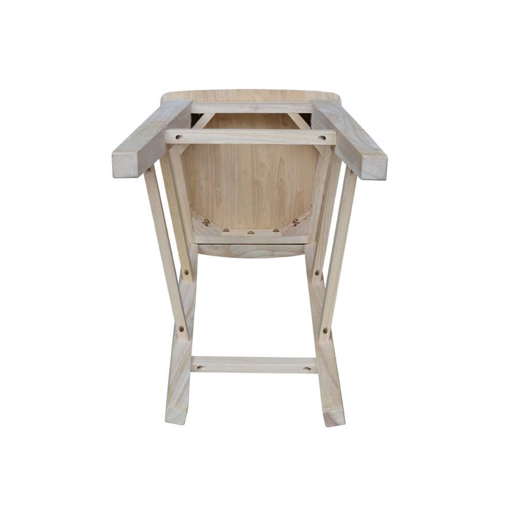 International Concepts - Canyon Bar Height Stool - 30inSH - S-483 veiw 9