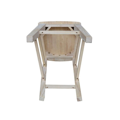 International Concepts - Canyon Bar Height Stool - 30inSH - S-483 veiw 9