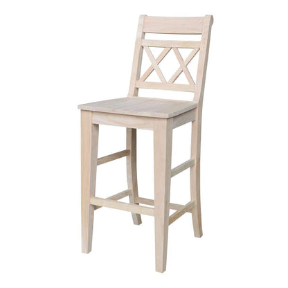 International Concepts - Canyon Bar Height XX Stool - 30inSH - S-473 veiw 1