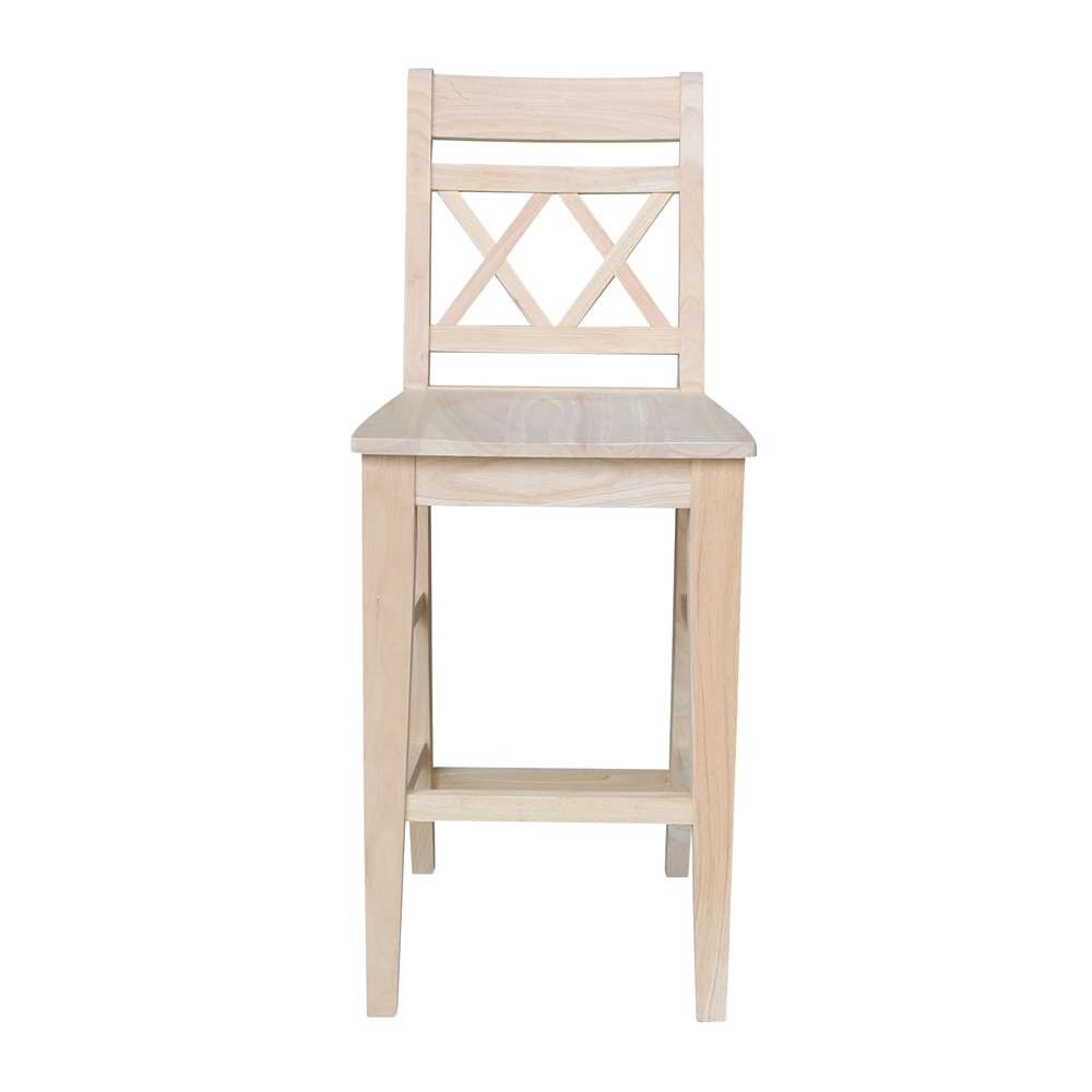 International Concepts - Canyon Bar Height XX Stool - 30inSH - S-473 veiw 6