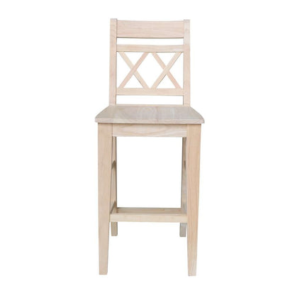 International Concepts - Canyon Bar Height XX Stool - 30inSH - S-473 veiw 6