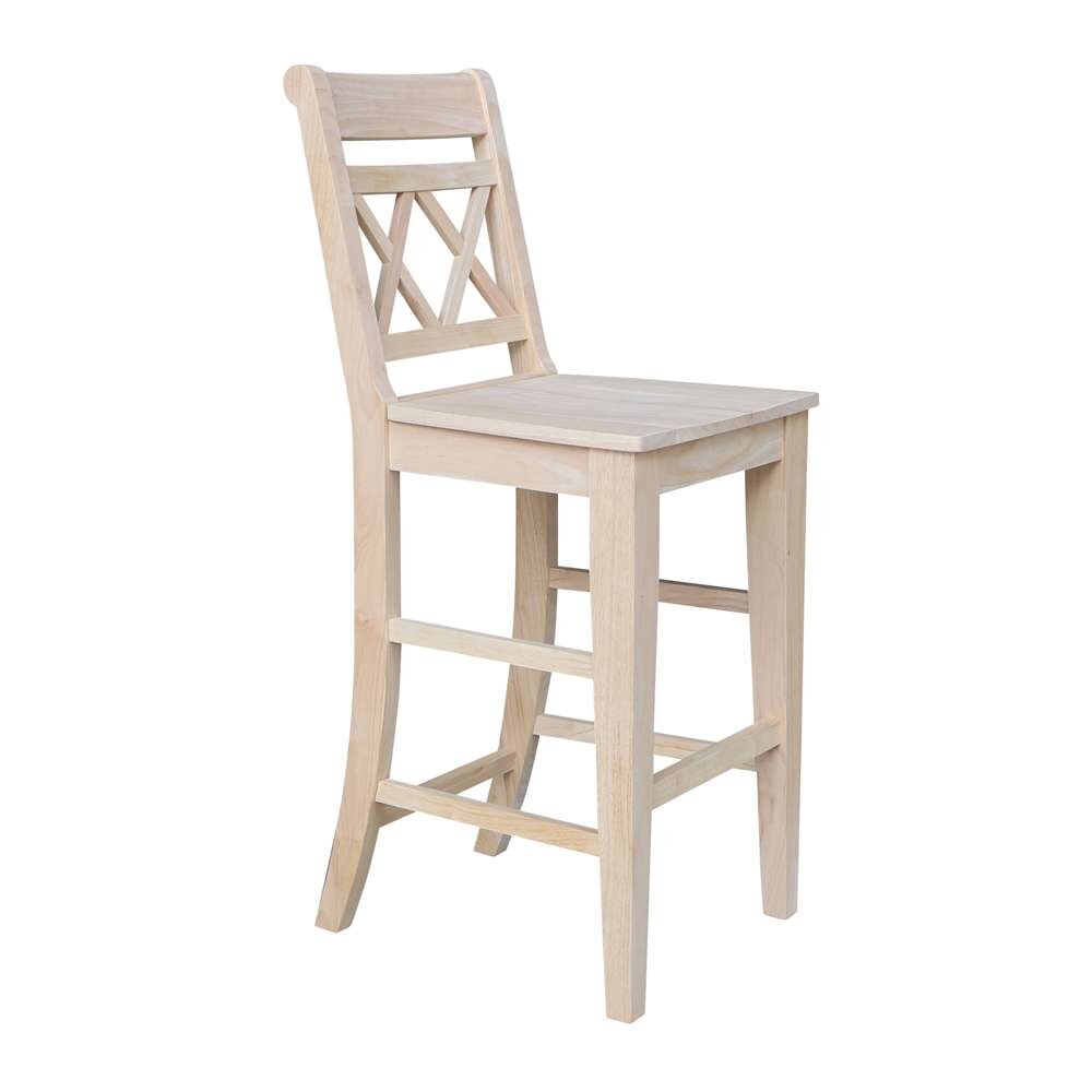 International Concepts - Canyon Bar Height XX Stool - 30inSH - S-473 veiw 7