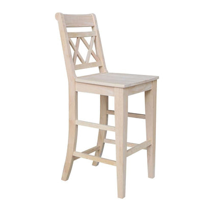 International Concepts - Canyon Bar Height XX Stool - 30inSH - S-473 veiw 7
