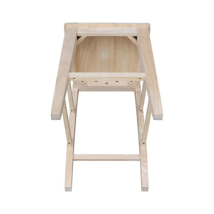 International Concepts - Canyon Bar Height XX Stool - 30inSH - S-473 veiw 8