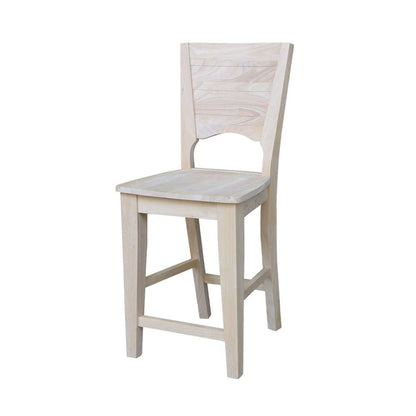 International Concepts - Canyon Counter Height Stool - 24inSH - S-482 veiw 1