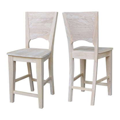 International Concepts - Canyon Counter Height Stool - 24inSH - S-482 veiw 3