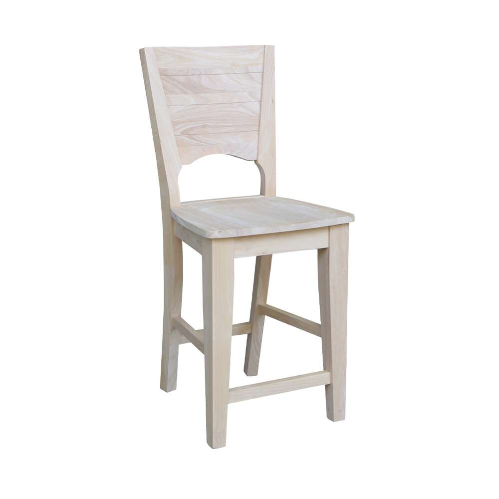 International Concepts - Canyon Counter Height Stool - 24inSH - S-482 veiw 4