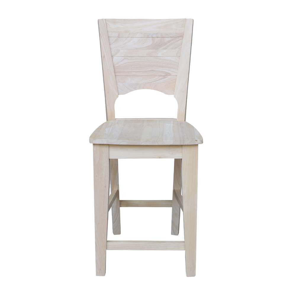 International Concepts - Canyon Counter Height Stool - 24inSH - S-482 veiw 5