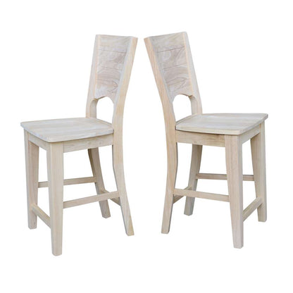 International Concepts - Canyon Counter Height Stool - 24inSH - S-482 veiw 6