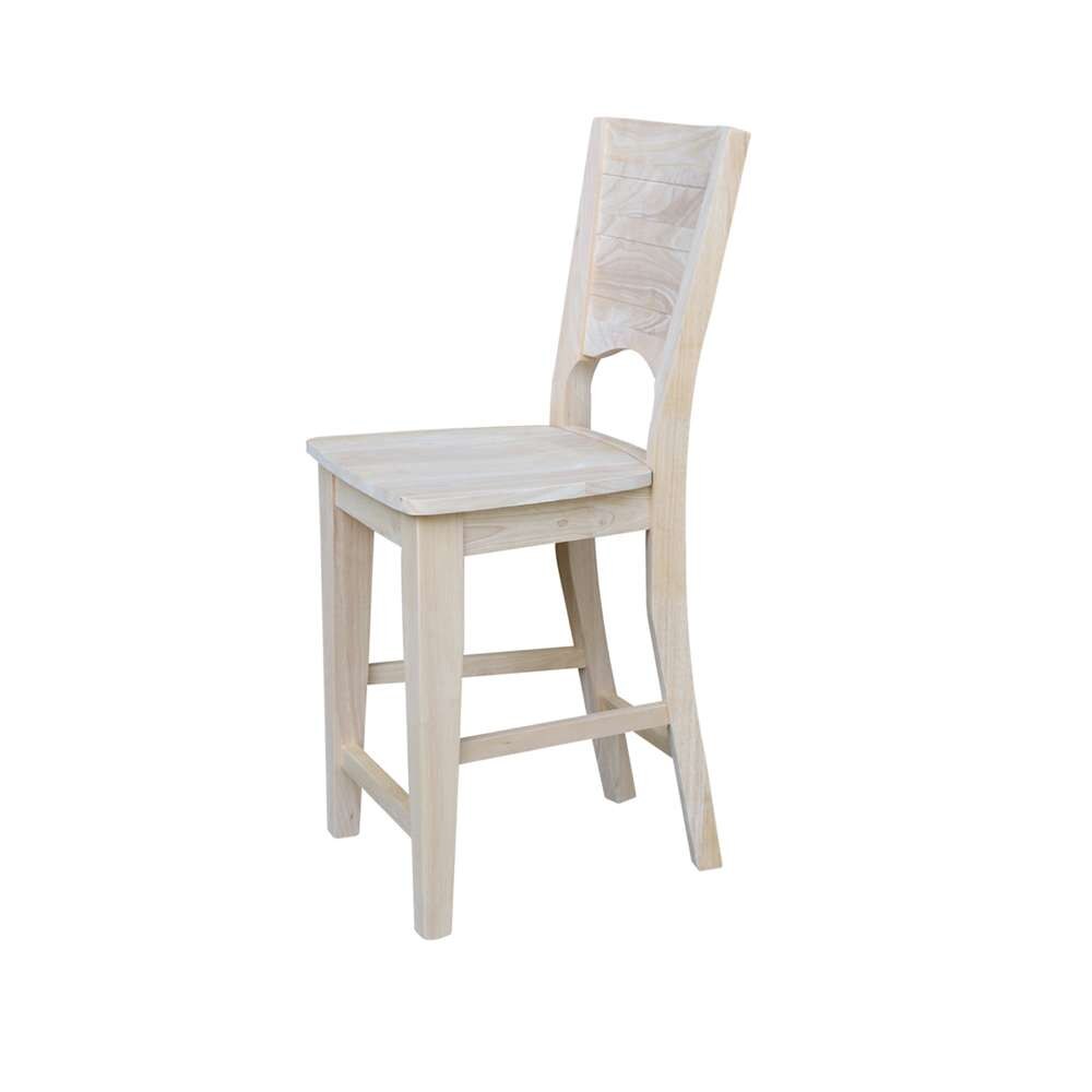 International Concepts - Canyon Counter Height Stool - 24inSH - S-482 veiw 7
