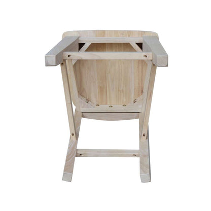 International Concepts - Canyon Counter Height Stool - 24inSH - S-482 veiw 9