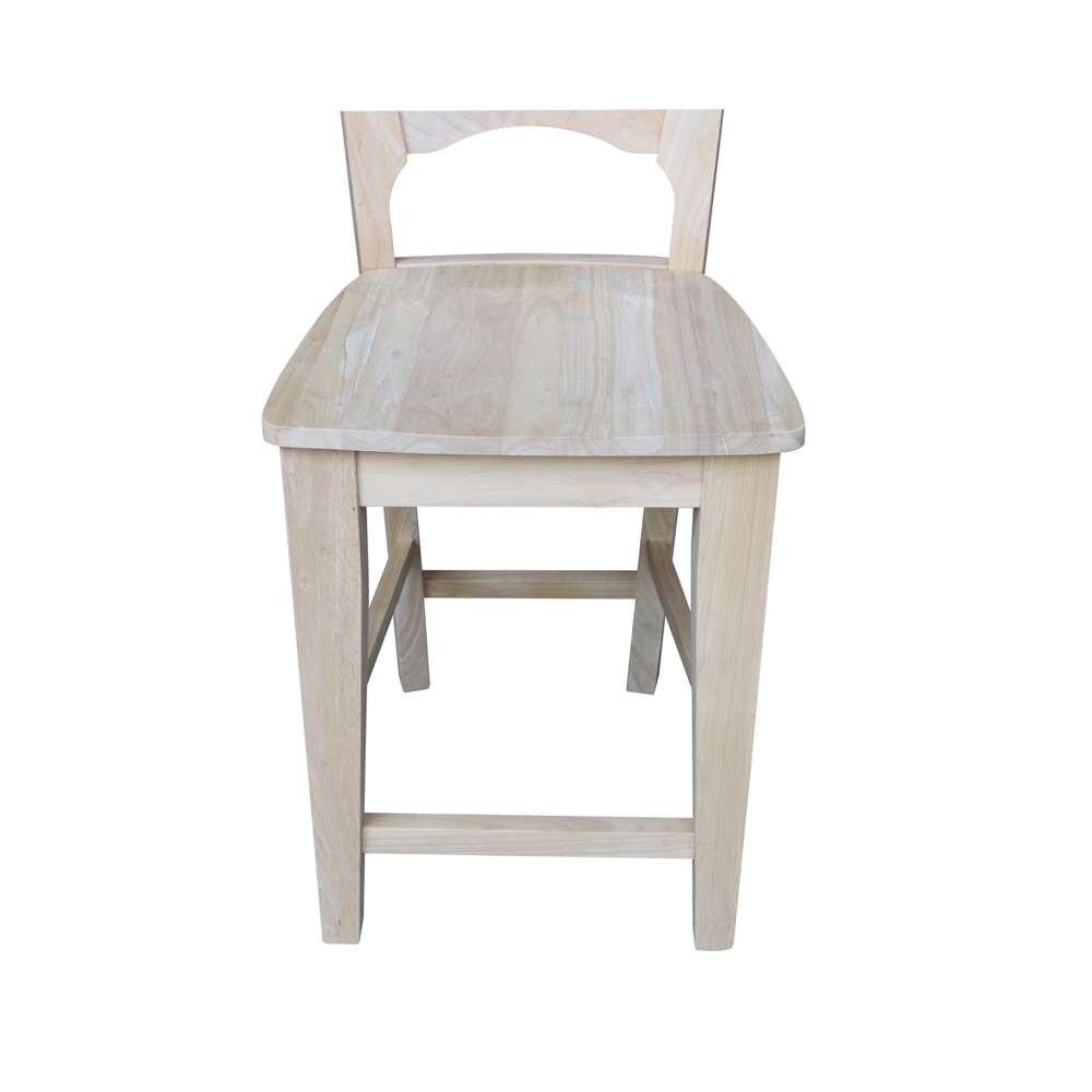 International Concepts - Canyon Counter Height Stool - 24inSH - S-482 veiw 10