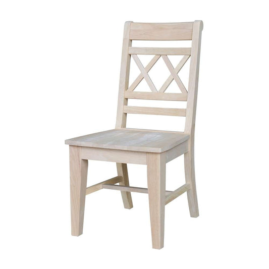 International Concepts - Canyon Double X- Back Chair (Set of 2) - C-47P veiw 1
